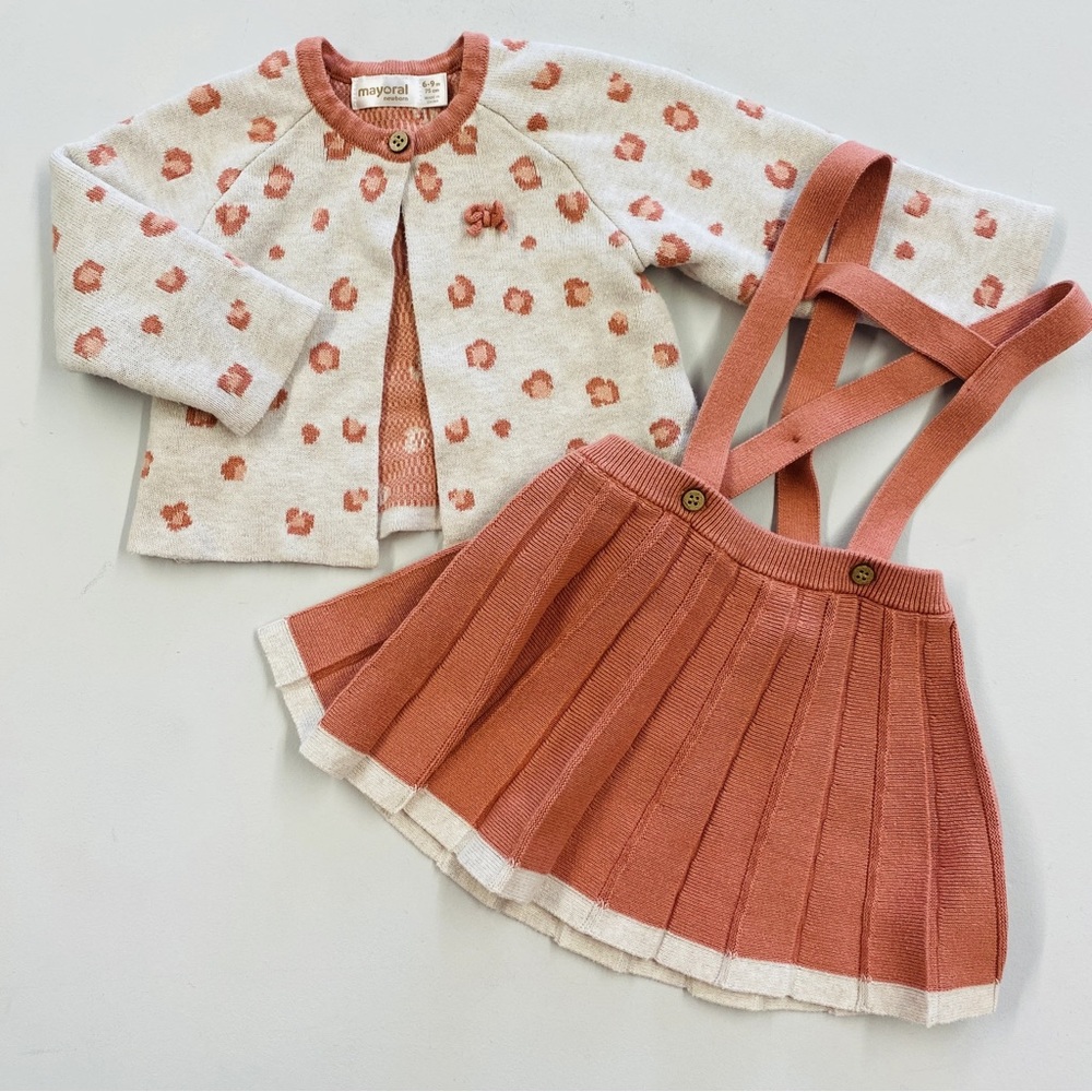 Mayoral Cotton Set